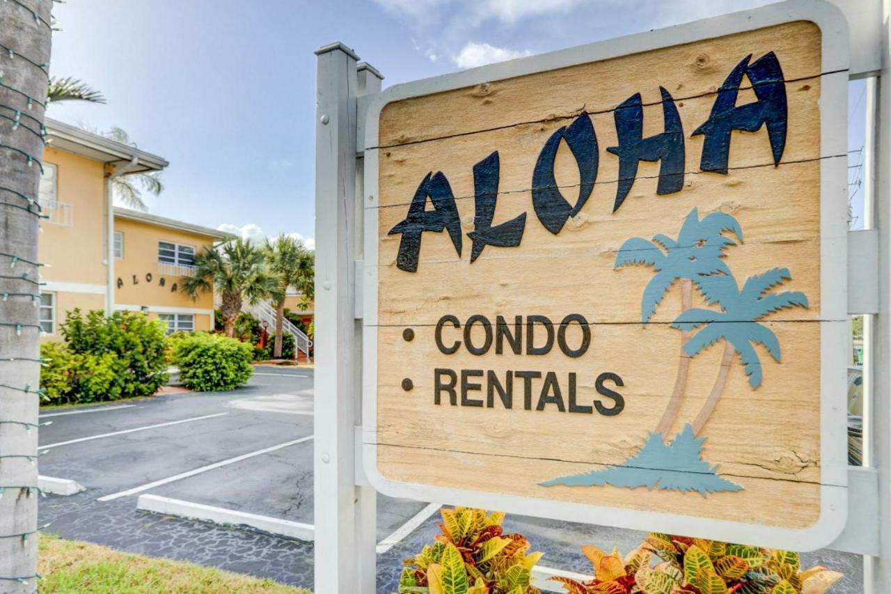 شقة Aloha Escape بومبانو بيتش المظهر الخارجي الصورة