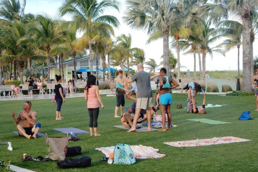 شقة Aloha Escape بومبانو بيتش المظهر الخارجي الصورة